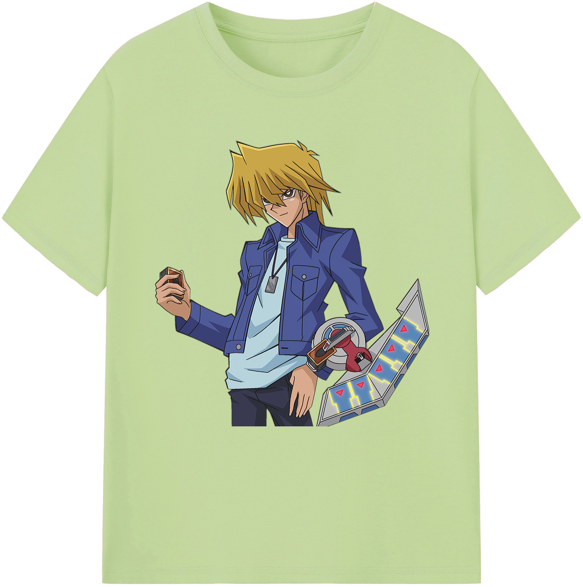 （画像用） 遊☆戯☆王 Yu-Gi-Oh! 綿100％半袖Tシャツ（フロントプリント）